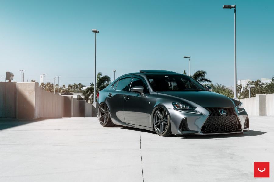  Lexus IS on Vossen Wheels (HF-2) 2018 года  (фото 5 из 24)